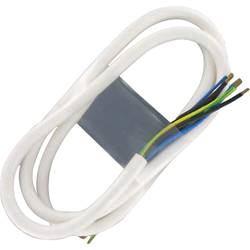 100831 sporák kabel bílá 3.00 m