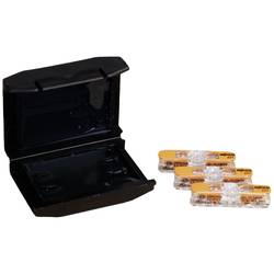 CellPack 449750, EASY-PROTECT/Inline/3/4, gelová krabička pro připojení svorek, 0.2-4 mm², černá, 1 ks