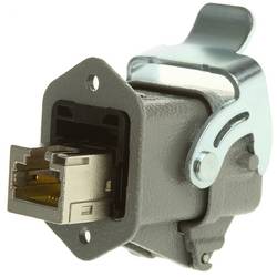 Harting Han® 3 A RJ45 datový zástrčkový konektor pro senzory - aktory, 09452151562, piny: 8P8C, 1 ks