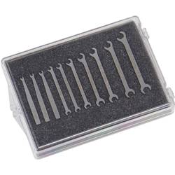 Donau Elektronik 980-SET Micro-Maulschlüssel-Set 10-tlg. 1-4 mm mikro klíč 10dílná Délka klíče (cm) (jen pro nadpis) 1 - 4 mm