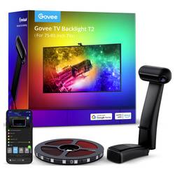 Govee Envisual TV Backlight T2 with Dual Cameras 55 - 65 H605C311 LED lišta kompletní sada 12 V, 100 V, 240 V RGB 1 sada