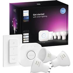 Philips Lighting LED žárovka 25450300 Energetická třída (EEK2021): E (A - G) HueWCA GU10 RGB Energetická třída (EEK2021): E (A - G)