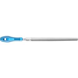 PFERD TOOLS 11211157 Dílenský pilník trojhranný pilník sek 2 vč Ergonomická rukojeť Délka 150 mm 1 ks