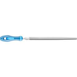 PFERD TOOLS 11211206 Dílenový pilník trojhranný, drážkový, vč Ergonomická rukojeť Délka 200 mm 1 ks