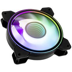 Kolink UMBRA VOID 120mm PC větrák s krytem černá (š x v x h) 12.5 x 3 x 17 mm