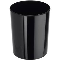 HAN i-LINE 18130-13 odpadkový koš 13 l (Ø x v) 240 mm x 300 mm styrol-methyl-methakrylát (SMMA) černá 1 ks