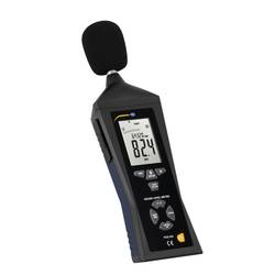 PCE Instruments hlukoměr datový záznamník 30 - 130 dB 30 Hz - 8 kHz USB, Bluetooth®