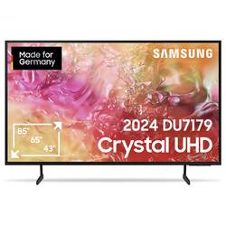 Samsung Crystal UHD 4K DU7179 LED TV 189 cm 75 palec Energetická třída (EEK2021) G (A - G) CI+, DVB-C, DVB-S2, DVBT2 HD, WLAN, UHD, Smart TV černá