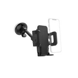 Hama přísavka držák mobilního telefonu do auta otočné o 360° 45 - 90 mm