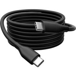 Digitus Kabel USB-C USB 2.0 USB-C ® zástrčka 1.00 m černá (matná) Vynikající odolnost proti stárnutí, flexibilní provedení, flexibilní vnitřní vodič, Dobrá
