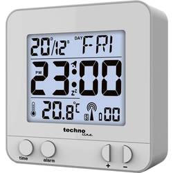 Techno Line WT235 si DCF budík stříbrná časů buzení 1