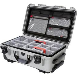 NANUK Mod. 935 Transportní kufřík, (š x v x h) 521 x 191 x 287 mm, stříbrná, 935S-060SV-0A0