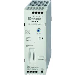 Finder 78.1B.1.230.2403 síťový zdroj na DIN lištu, 24 V/DC, 5 A, 110 W