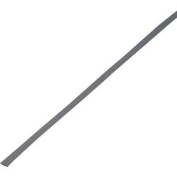 TRU COMPONENTS 1572549 CBBOX0510-GY, ochranný oplet PET, 5 do 10 mm, šedá, 10 m