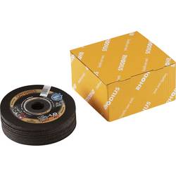 Rhodius 211575 sada řezných kotoučů 125 mm 25 ks nerezová ocel, ocel