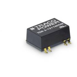 TracoPower TDR 3-2412WISM DC/DC měnič napětí do DPS 24 V/DC 12 V/DC 250 mA 3 W Počet výstupů: 1 x Obsah 1 ks