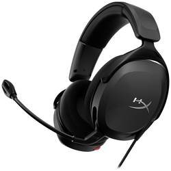 HyperX Cloud Stinger 2 Core Sluchátka Over Ear kabelová, 683L9AA, stereo, černá