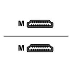 Delock HDMI kabel Zástrčka HDMI-A 1 m černá, zelená 82951 kulatý, 4K UHD, pozlacené kontakty, kroucený HDMI kabel