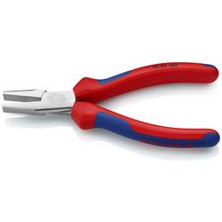 Knipex 20 05 160 dílna ploché kleště rovné chrom-vanadová elektrikářská ocel 160 mm