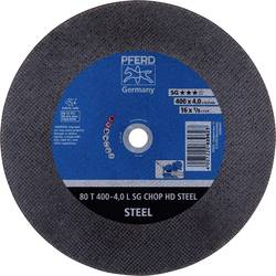 PFERD TOOLS 80 T 400-4,0 L SG CHOP HD STEEL/32,0 66324081 řezný kotouč rovný 400 mm 10 ks kalená ocel , ocel