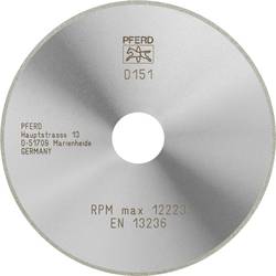 PFERD 68412115 D1A1R 125-1,4-20 D 151 GAD diamantový řezný kotouč Průměr 125 mm Ø otvoru 20 mm Duroplast , sklo, tvrdokov, Abrazivní materiály, Technická