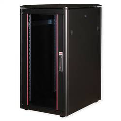 Roline 19 skříň pro datové sítě (š x v x h) 600 x 1164 x 800 mm černá