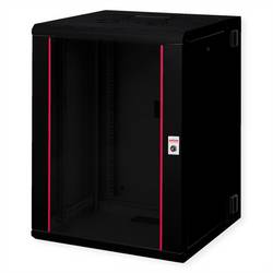 Roline 19 nástěnná rozváděcí skříň (š x v x h) 600 x 818 x 600 mm černá