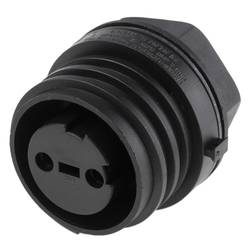 Bulgin PX0931/02/S kulatý faston, 1 ks