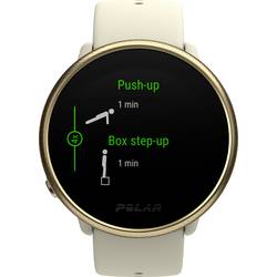 Polar Ignite 2 hodinky s měřením tepové frekvence s integrovaným senzorem 30 mm S/L champagne