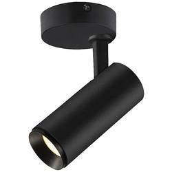 SLV 1004107 NUMINOS S LED stropní svítidlo LED pevně vestavěné LED 11 W černá