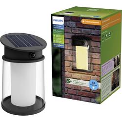Philips LED Juda 929004633201 venkovní solární nástěnné osvětlení 3.2 W teplá bílá černá