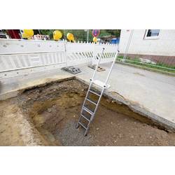 MUNK Günzburger Steigtechnik 012040 hliník Stupňovitý žebřík 10 kg