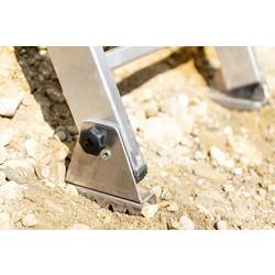 MUNK Günzburger Steigtechnik 012040 hliník Stupňovitý žebřík 10 kg