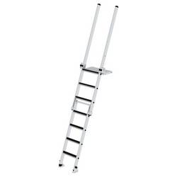 MUNK Günzburger Steigtechnik 012041 hliník Stupňovitý žebřík 15 kg