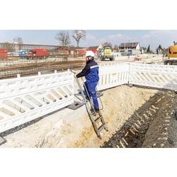 MUNK Günzburger Steigtechnik 012041 hliník Stupňovitý žebřík 15 kg