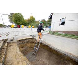 MUNK Günzburger Steigtechnik 012041 hliník Stupňovitý žebřík 15 kg