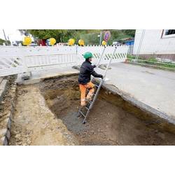 MUNK Günzburger Steigtechnik 012041 hliník Stupňovitý žebřík 15 kg