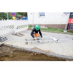 MUNK Günzburger Steigtechnik 012044 hliník Stupňovitý žebřík max.prac. výška: 0 cm