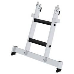MUNK Günzburger Steigtechnik 012014 hliník speciální žebřík pro mytí oken max.prac. výška: 905 cm 3.3 kg
