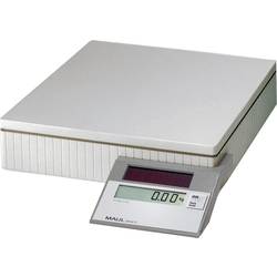 Maul MAULparcel S 50 poštovní váha 50 kg, rozlišení 10 g, 50 g solární napájení, šedá