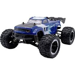 MODSTER XGT blau modrá komutátorový 1:16 RC model auta elektrický monster truck 4WD (4x4) RtR 2,4 GHz vč. akumulátorů a kabelu k nabíjení