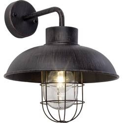 Brilliant Portland 96297/55 venkovní nástěnné osvětlení LED E27 60 W rezavá