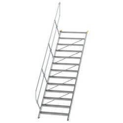 MUNK Günzburger Steigtechnik 600353 hliník, pozinkovaná ocel schůdky