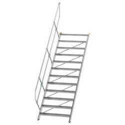 MUNK Günzburger Steigtechnik 600352 hliník, pozinkovaná ocel schůdky
