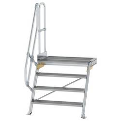 MUNK Günzburger Steigtechnik 600404 hliník, pozinkovaná ocel schůdky