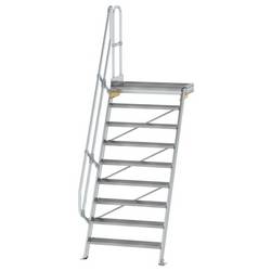 MUNK Günzburger Steigtechnik 600409 hliník, pozinkovaná ocel schůdky