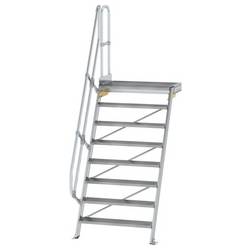 MUNK Günzburger Steigtechnik 600408 hliník, pozinkovaná ocel schůdky
