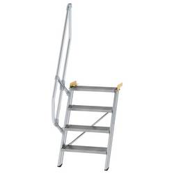 MUNK Günzburger Steigtechnik 600204 hliník, pozinkovaná ocel schůdky