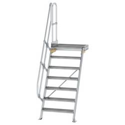 MUNK Günzburger Steigtechnik 600387 hliník, pozinkovaná ocel schůdky