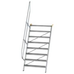 MUNK Günzburger Steigtechnik 600328 hliník, pozinkovaná ocel schůdky